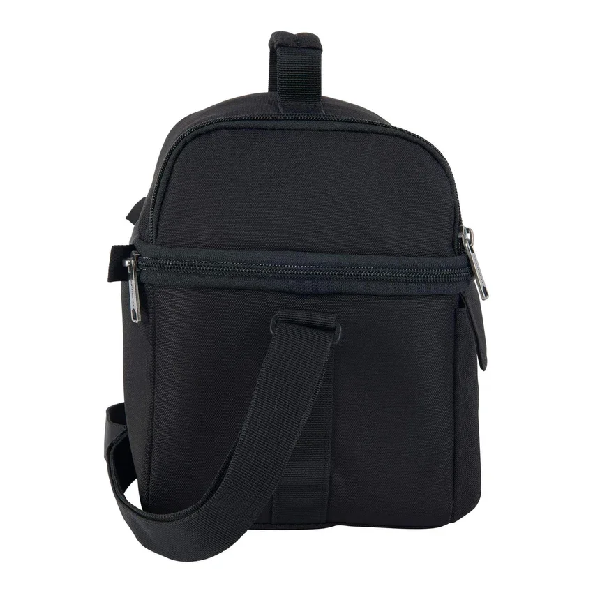 Bolsa térmica para el almuerzo con dos compartimentos y capacidad para 12 latas
