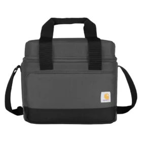 Bolsa térmica portátil con aislamiento para 24 latas y dos compartimentos