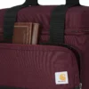 Bolsa térmica portátil con aislamiento para 24 latas y dos compartimentos