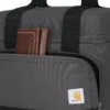 Bolsa térmica portátil con aislamiento para 24 latas y dos compartimentos
