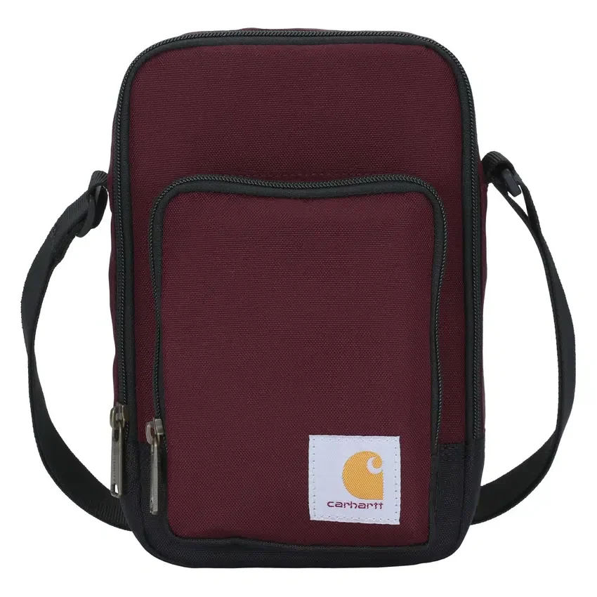 Bolso bandolera con cremallera