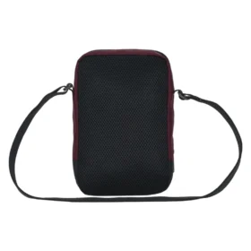 Bolso bandolera con cremallera