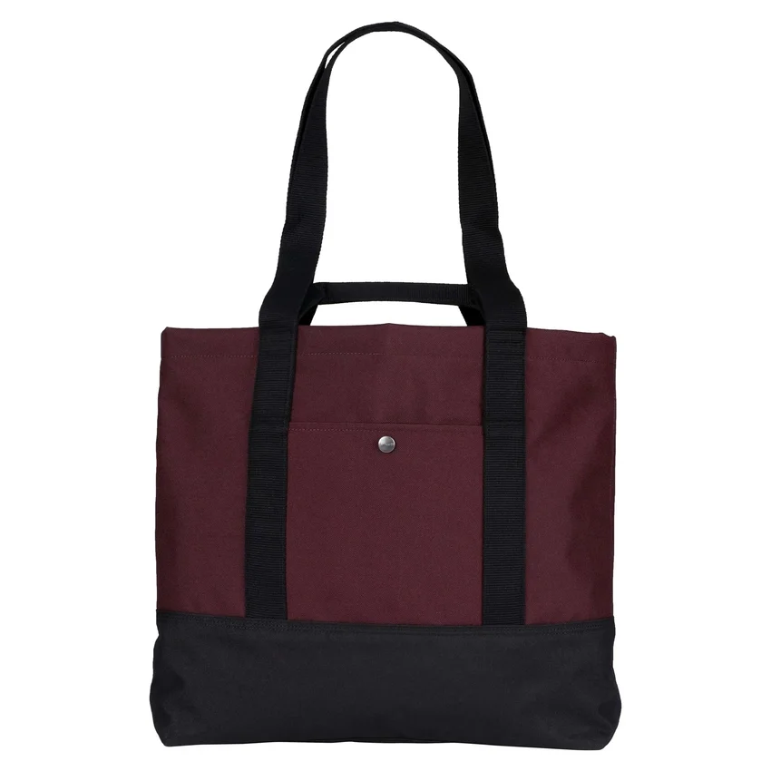 Bolsos tote clásicos abiertos de 18 L