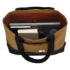 Bolsos tote clásicos abiertos de 18 L