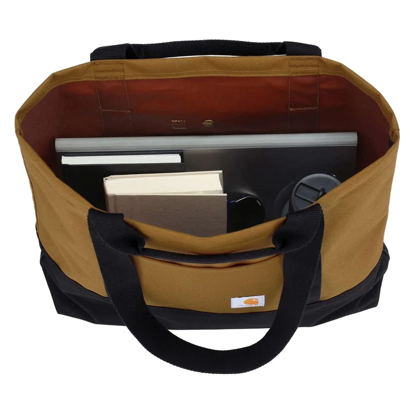 Bolsos tote clásicos abiertos de 18 L