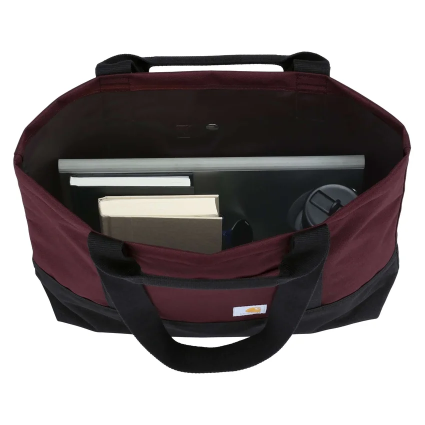 Bolsos tote clásicos abiertos de 18 L