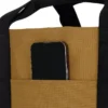 Bolsos tote clásicos abiertos de 18 L