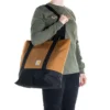Bolsos tote clásicos abiertos de 18 L