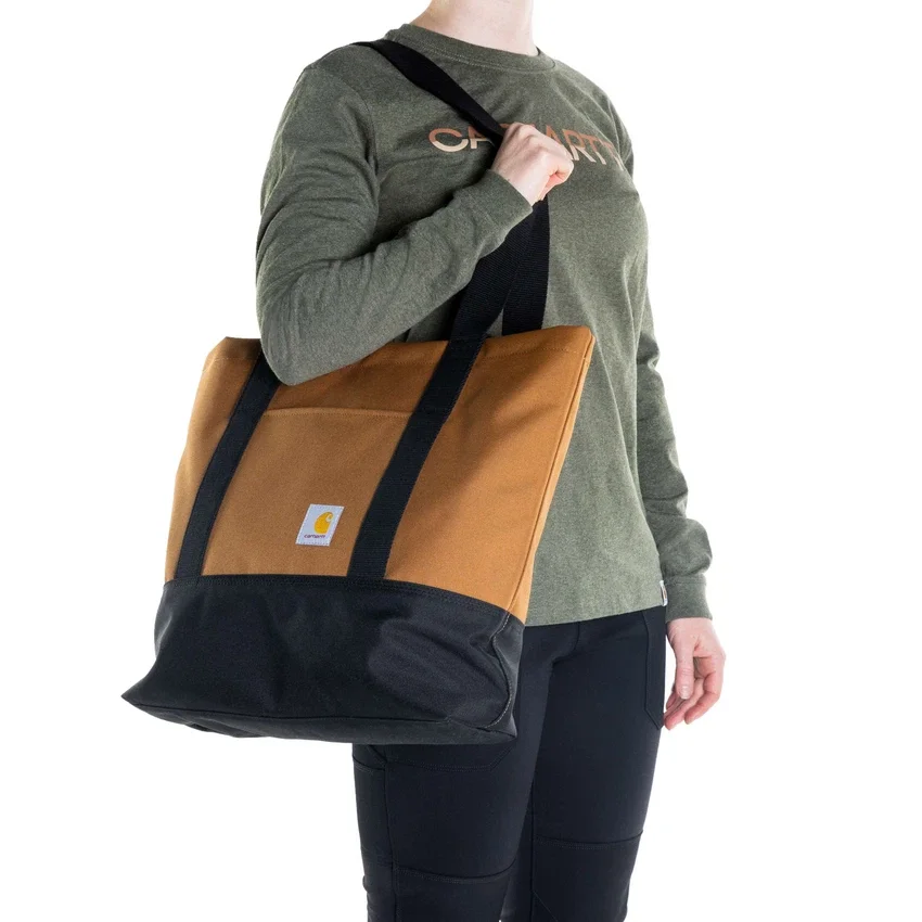 Bolsos tote clásicos abiertos de 18 L