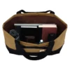 Bolsos tote clásicos abiertos de 32 L