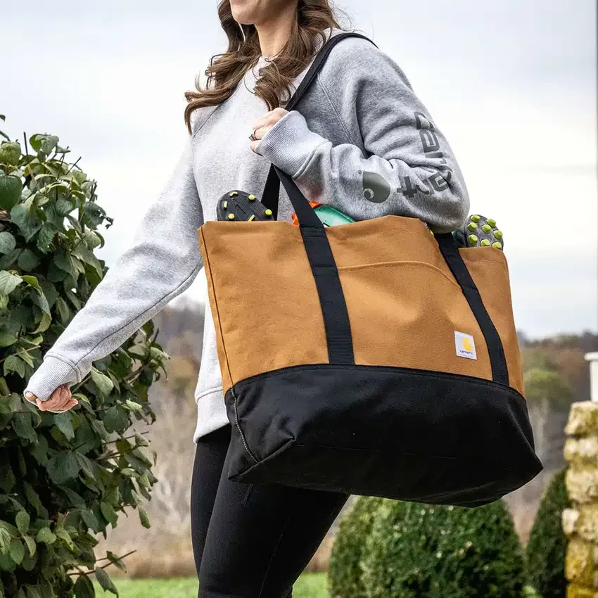 Bolsos tote clásicos abiertos de 32 L