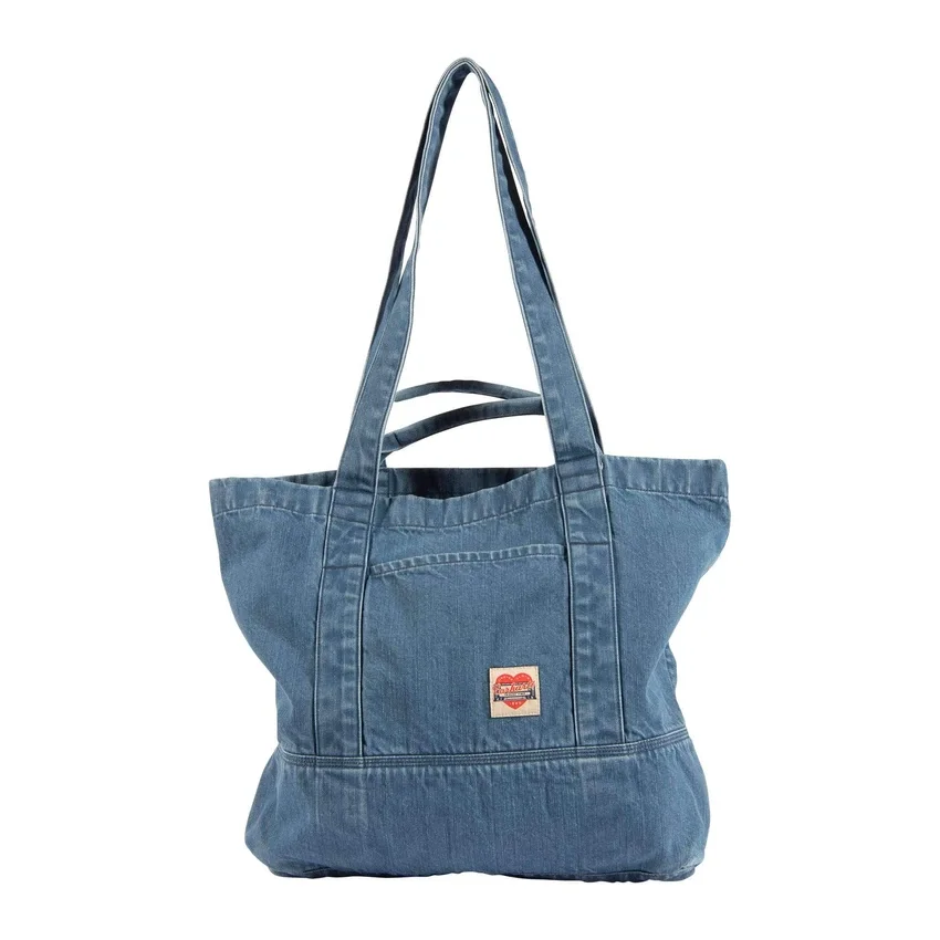 Bolsos tote de denim de 18 L