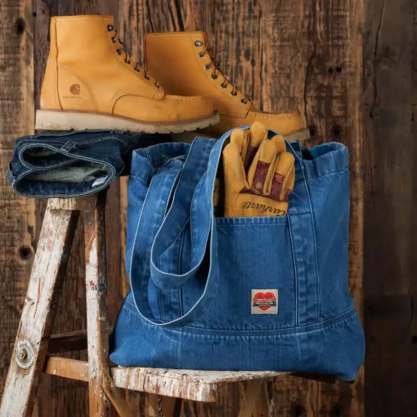 Bolsos tote de denim de 18 L