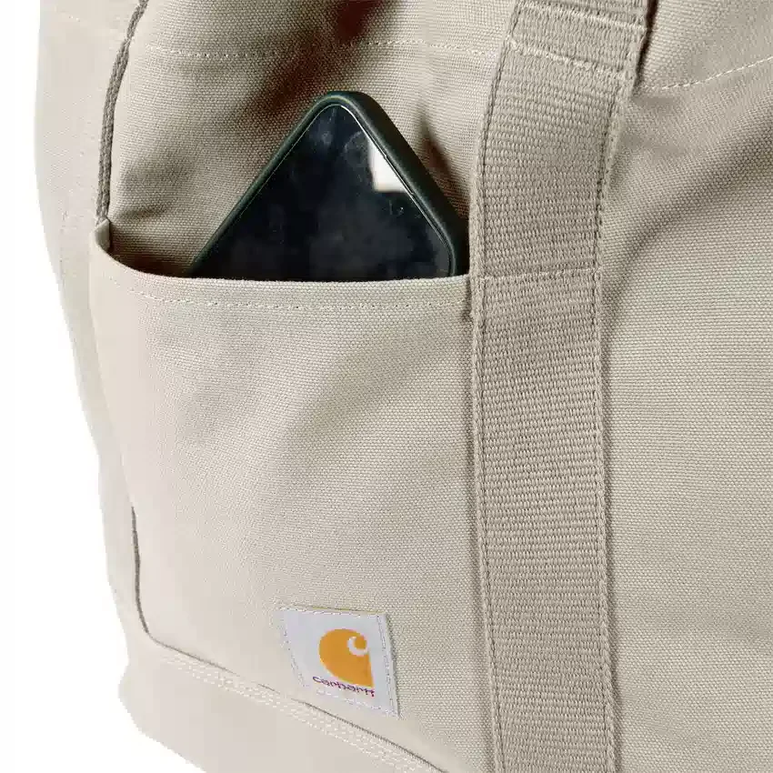 Bolsos tote de lona resistente de 18 L