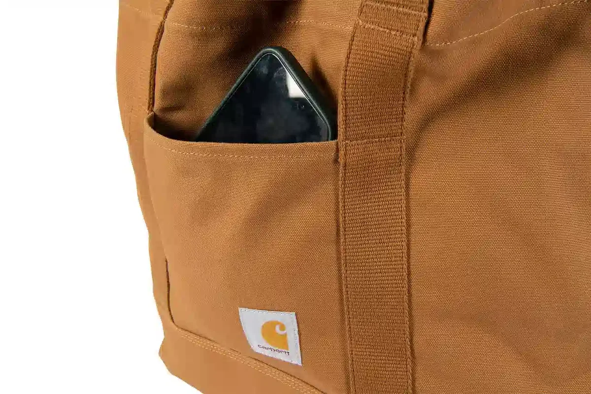 Bolsos tote de lona resistente de 18 L