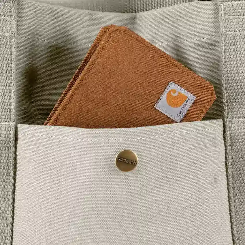 Bolsos tote de lona resistente de 18 L