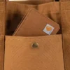 Bolsos tote de lona resistente de 18 L
