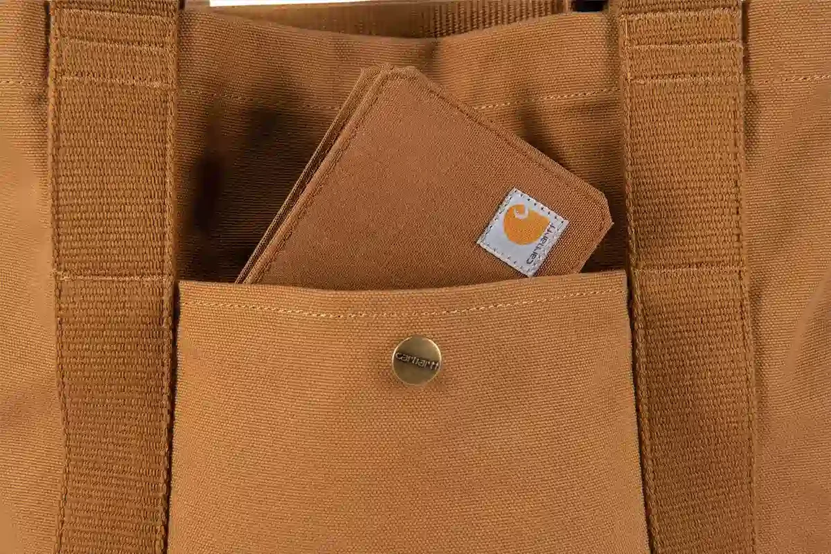 Bolsos tote de lona resistente de 18 L