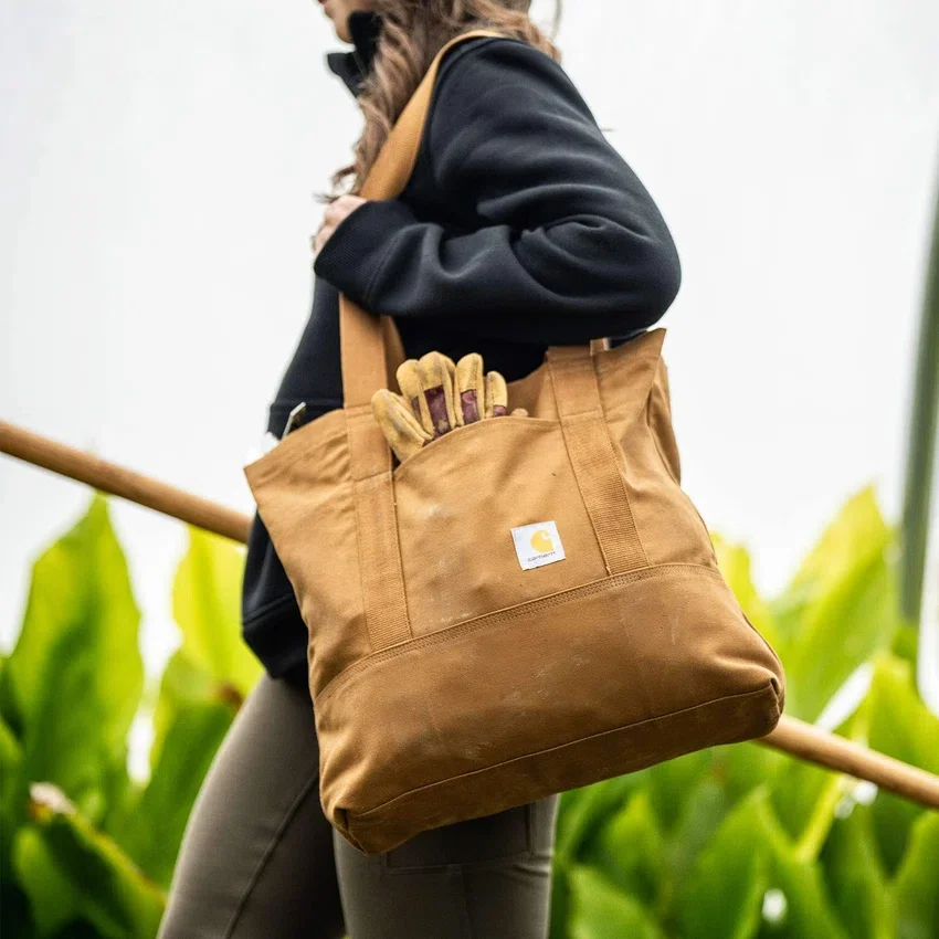 Bolsos tote de lona resistente de 18 L