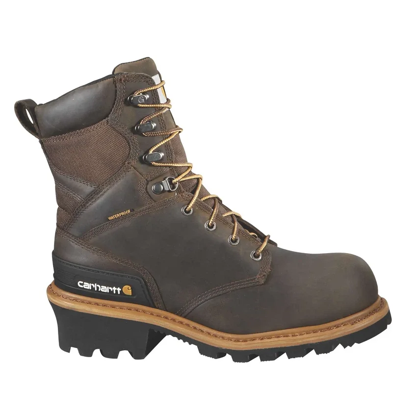 Bota de escalada con puntera compuesta de 8"