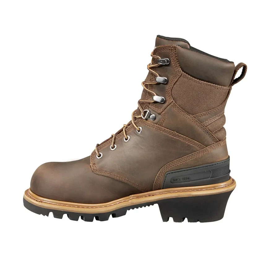 Bota de escalada con puntera compuesta de 8"