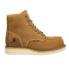 Bota de trabajo impermeable de 6" con puntera Nano Toe y suela de cuña