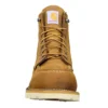 Bota de trabajo impermeable de 6" con puntera Nano Toe y suela de cuña