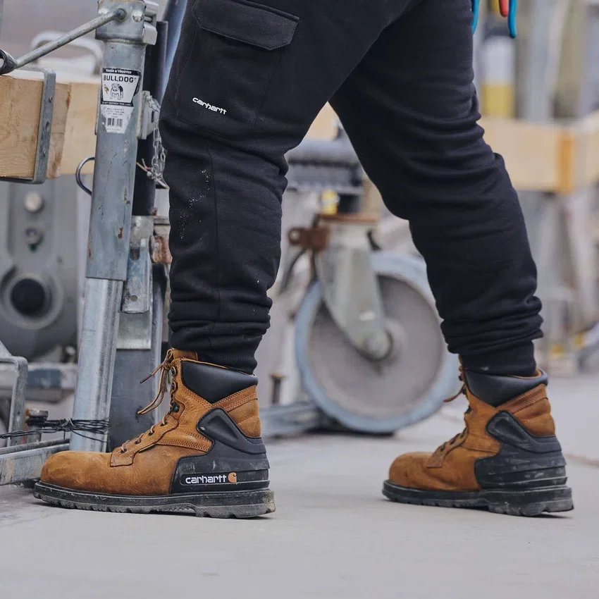 Bota de trabajo impermeable Heritage de 6" con puntera de acero