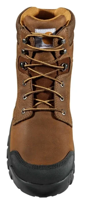 Bota de trabajo Rugged Flex® impermeable con protección metatarsiana y puntera compuesta de 6″