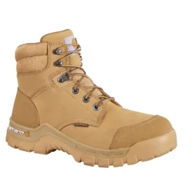 Bota de trabajo Rugged Flex® impermeable de 6″ con puntera compuesta