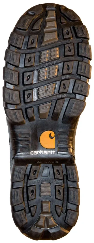 Bota de trabajo Rugged Flex® impermeable y aislante, con puntera compuesta de 8"