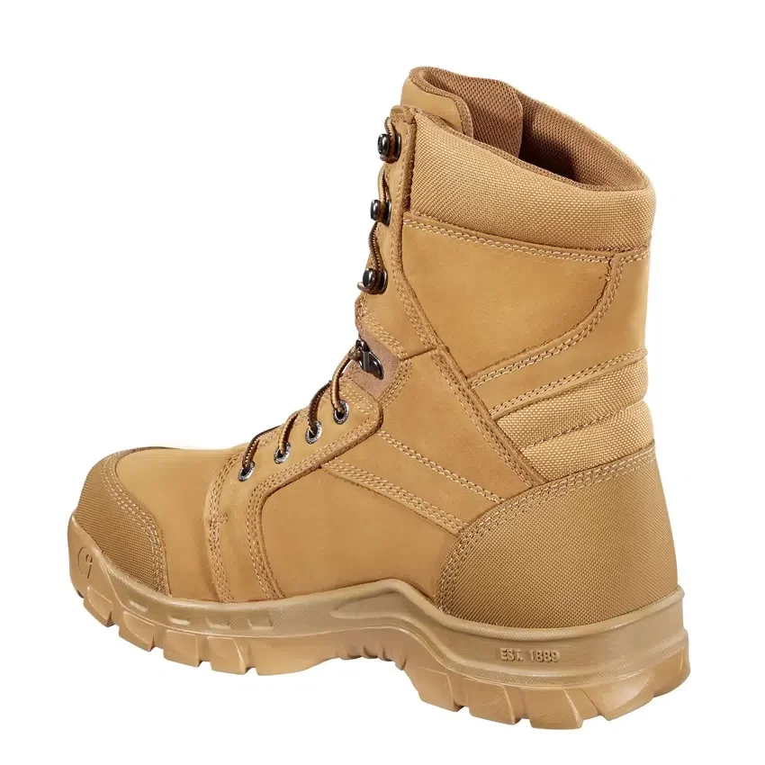 Bota de trabajo Rugged Flex® impermeable y aislante de 8" con puntera blanda
