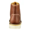 Bota de trabajo tipo mocasin impermeable de 6" con puntera de acero y suela en cuña