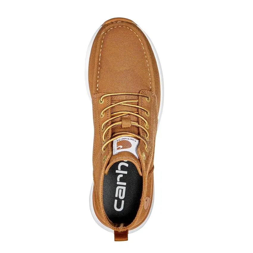 Botas Chukka de lona con puntera moc «Haslett» para mujer