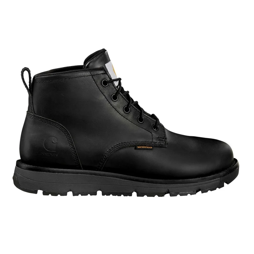 Botas con cuña y puntera de acero impermeable Millbrook