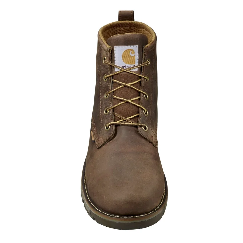 Botas con cuña y puntera de acero impermeable Millbrook