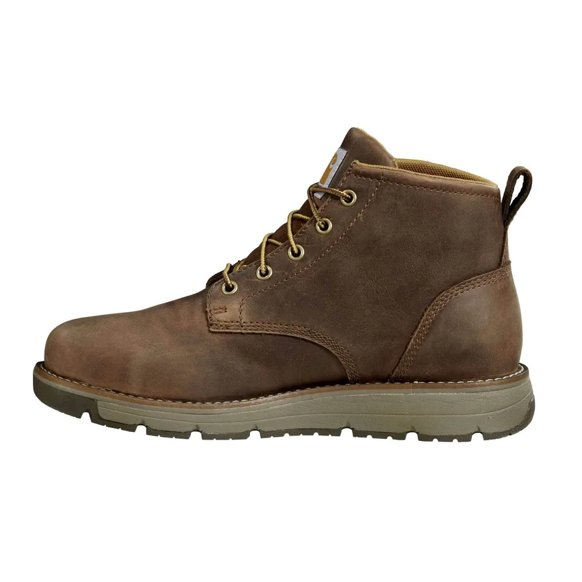 Botas con cuña y puntera de acero impermeable Millbrook