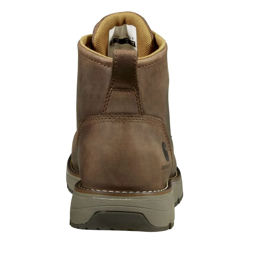 Botas con cuña y puntera de acero impermeable Millbrook