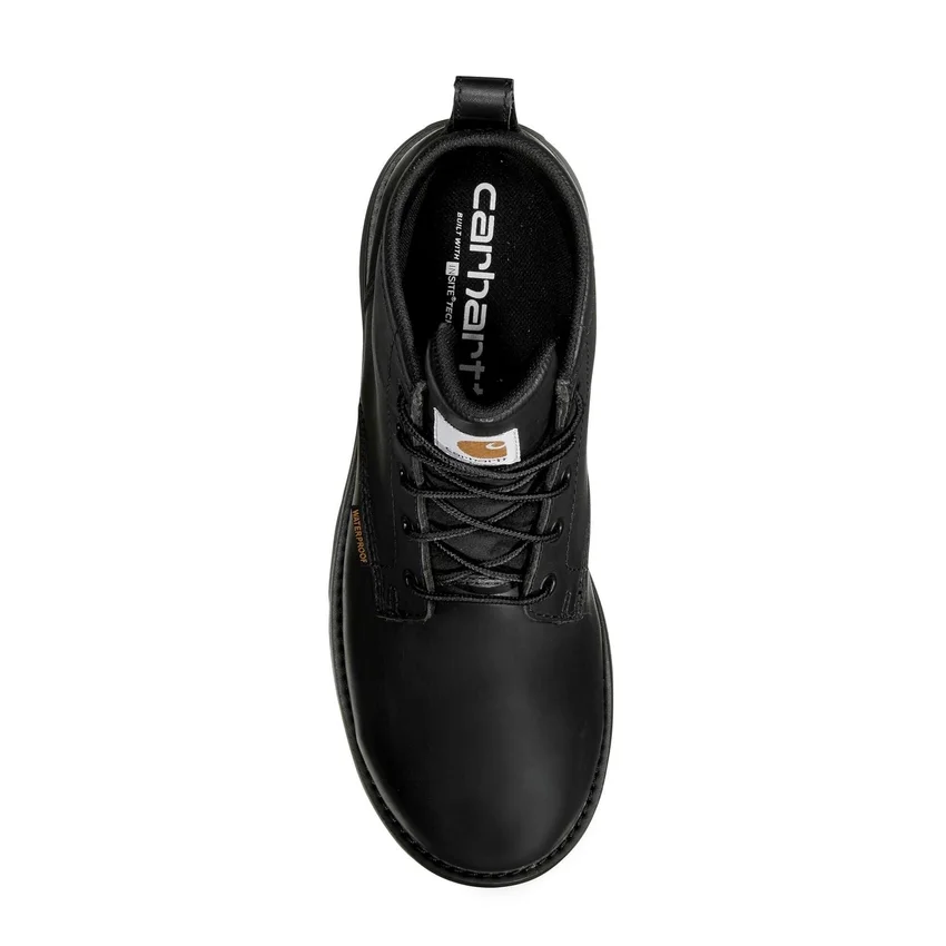 Botas con cuña y puntera de acero impermeable Millbrook