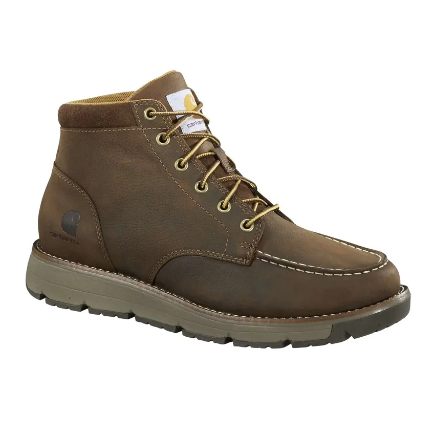 Botas Millbrook con puntera blanda y cuña tipo moc