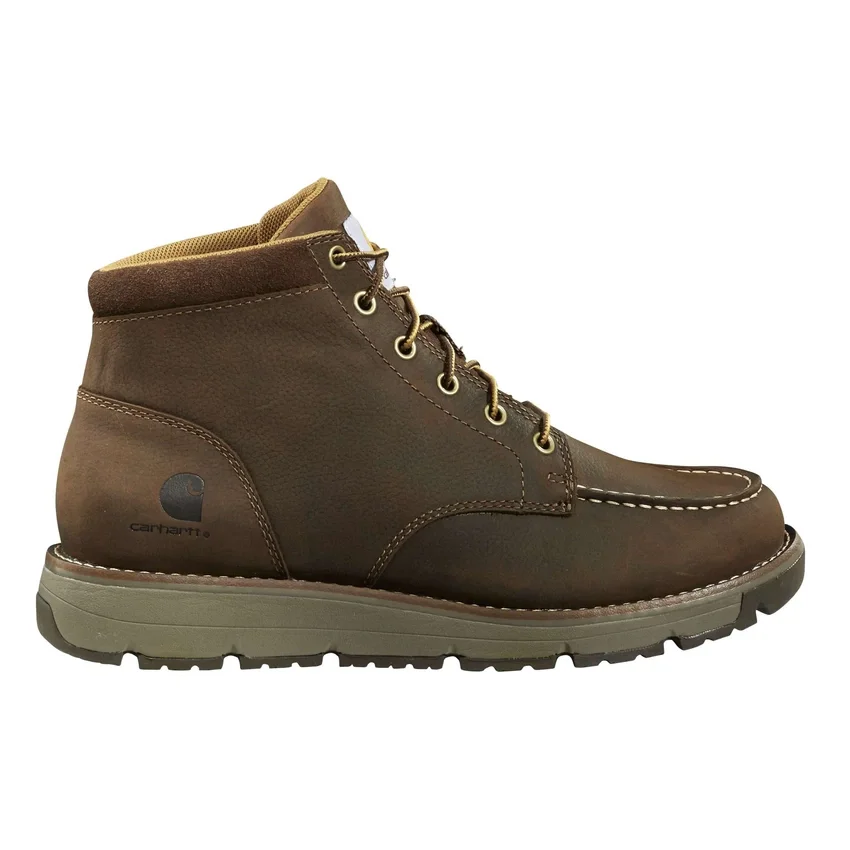 Botas con cuña y puntera de acero Millbrook Moc