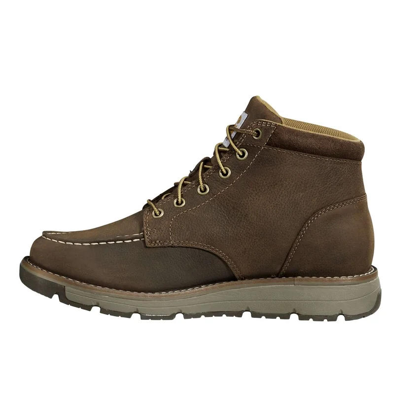 Botas Millbrook con puntera blanda y cuña tipo moc