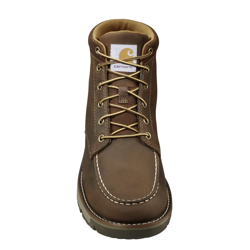 Botas con cuña y puntera de acero Millbrook Moc