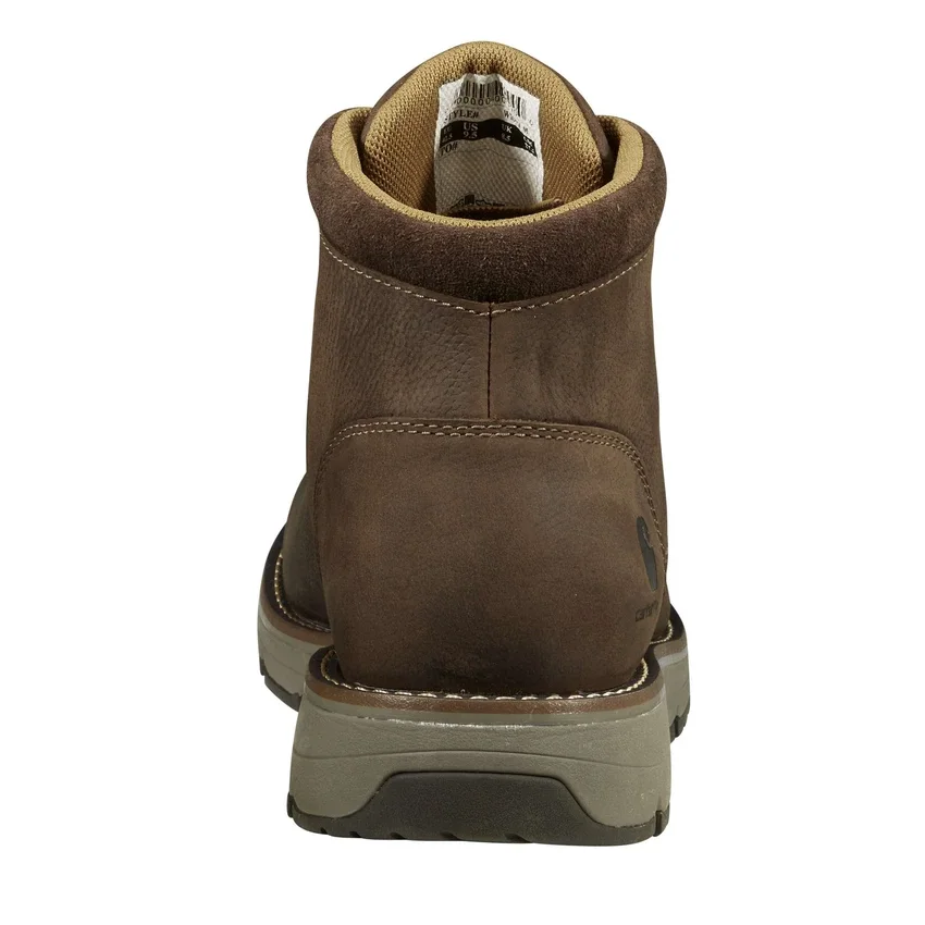 Botas Millbrook con puntera blanda y cuña tipo moc