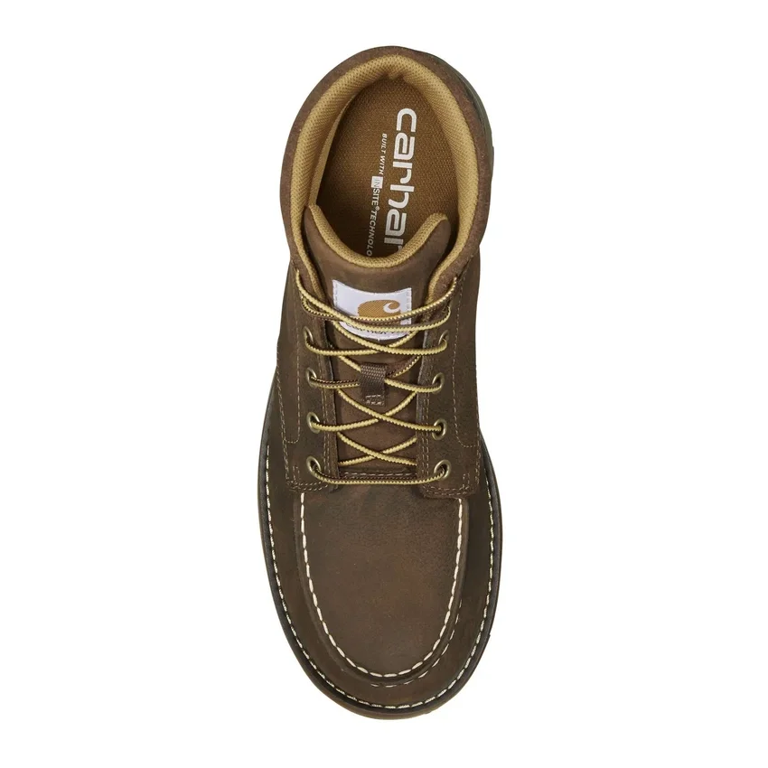 Botas con cuña y puntera de acero Millbrook Moc