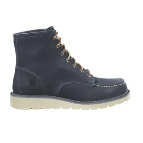 Botas con cuña y puntera Moc de 6″
