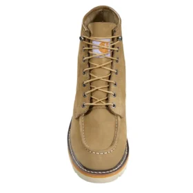 Botas con cuña y puntera Moc de 6″