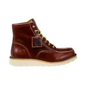 Botas con cuña y puntera Moc de 6″
