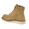 Botas con cuña y puntera Moc de 6"