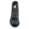 Botas con cuña y puntera Moc de 6"